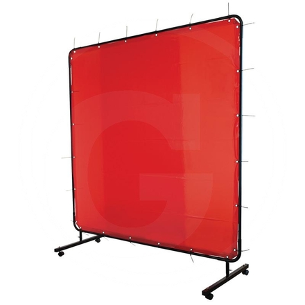 KS Tools Welding protection awning, red
