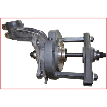 KS Tools Wheel bearing tool kit, VAG T5,13pcs