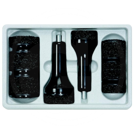 KS Tools Wheel hub bolt grinder set, 8pcs