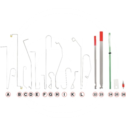 KS Tools Wire catches A f.150.1630