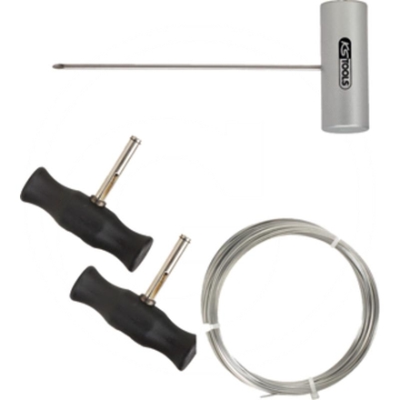 KS Tools Wire cutting kit with cutting wire, 4 pcs.