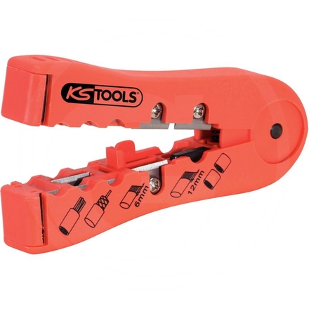 KS Tools Wire stripper+cable cutter, 2,5-12mm