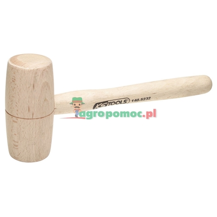 KS Tools Wooden mallet, 500g