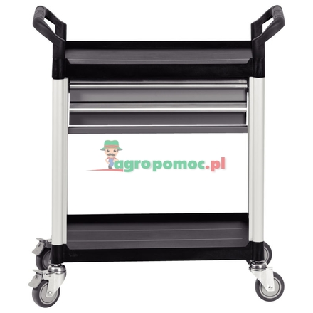 KS Tools Workshop service trolley, with 2 drawers