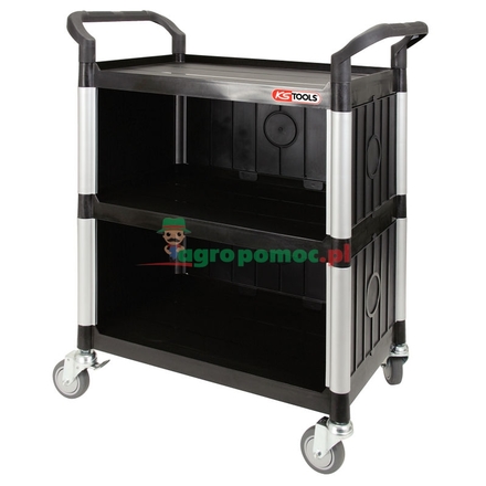 KS Tools Workshop service trolley, with lining