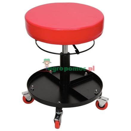 KS Tools Workshop swivel stool, adjustable height