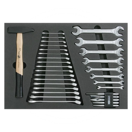KS Tools Wrench and hammer set