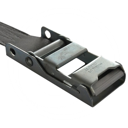 Lever tensioning strap