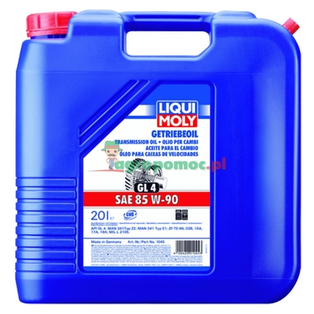 Liqui Moly Hypoid gear oil (GL) SAE 85 W-90