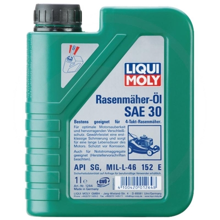 Liqui Moly Lawnmower oil SAE 30