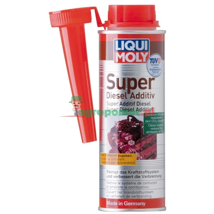 Liqui Moly Super diesel additive