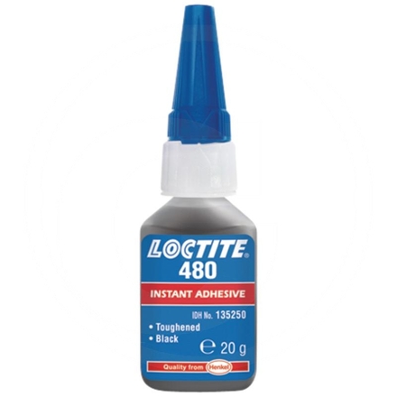 Loctite / Teroson Instant adhesive, Loctite 480, 20 g