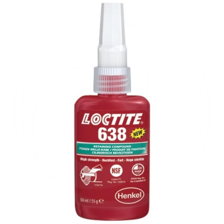 Loctite / Teroson Jointing agent, Loctite 638, 50 ml