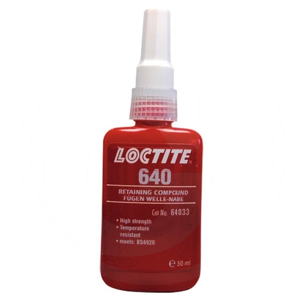 Loctite / Teroson Jointing agent, Loctite 640, 50 ml