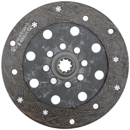 LUK Clutch plate 225UKF | 02940348, 04378789