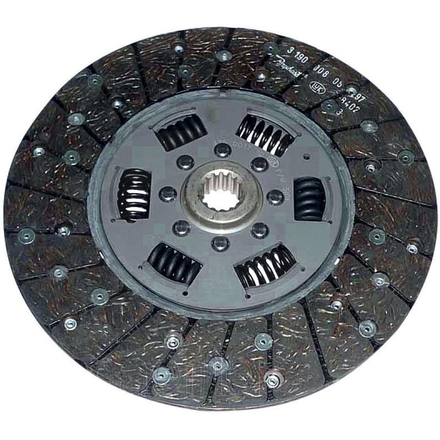 LUK Clutch plate 250TZFN | AT25899, AT25481
