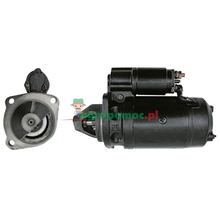 Mahle Letrika Starter | 116 1384, 116 3669, 116 4994, 117 3240 (KHD)