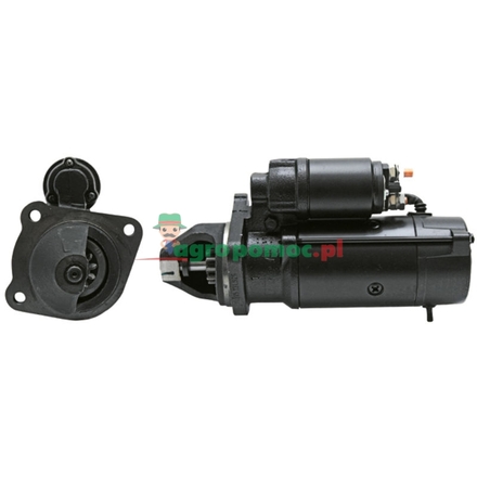 Mahle Letrika Starter | 0001231007, 0001231019, 0001231030, 0986018990, 8EA737912-001, 51262017157, 51262017213, 51262019157