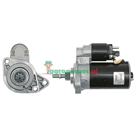 Mahle Letrika Starter | 0001107020, 0001107021, 0001107052, 0001107053, 0986016290,