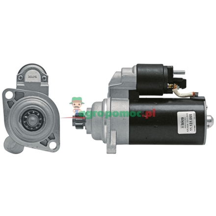 Mahle Letrika Starter | 0001124001, 0001125007, 0001125042, 0986016980,