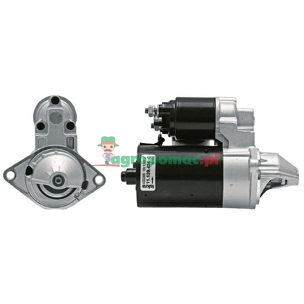 Mahle Letrika Starter | 0001107077, 0001107098, 0986018350, 8EA737815-001, 943253151, MSR5351, 09117691, 1202179, 24422258, 6202042, 90586910, 90586916,