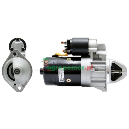 Mahle Letrika Starter | 0001218004, 0001218111, 0986013140, 
8EA726134-001, 
LRS661, 943251501, MSR672, 436042, 062911023B, 069911023BX