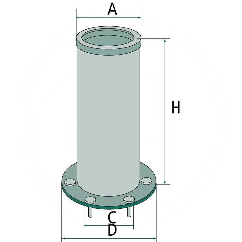 MANN Air filter | 2S-1286