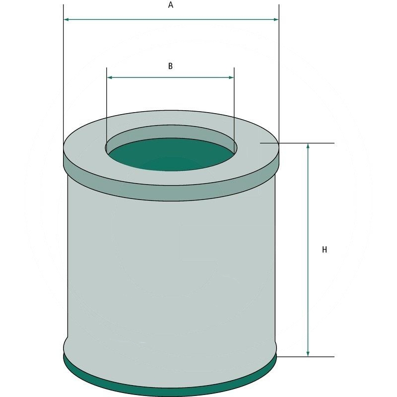 MANN Air filter | 367.11.52.402