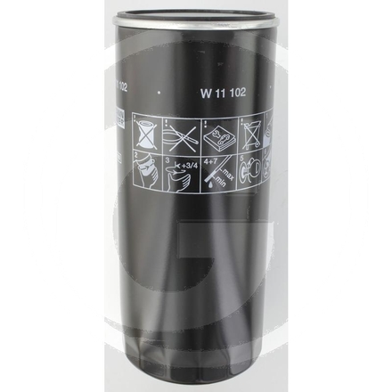 MANN Engine oil filter | B218