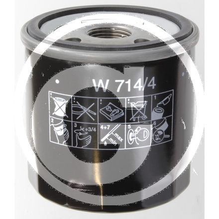 MANN Engine oil filter