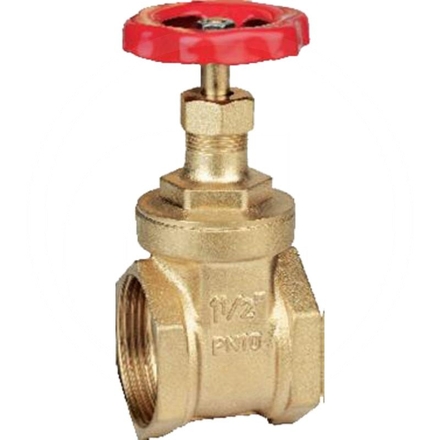 MZ Brass gate valve