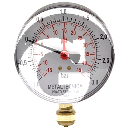 MZ Vacuum pressure gauge