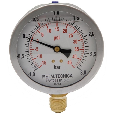 MZ Vacuum pressure gauge