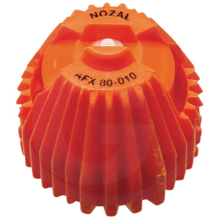 nozal Flat fan nozzle KWIX AFX Orange