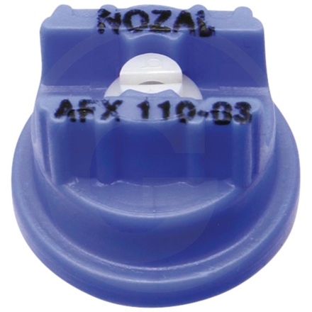 nozal Flat fan nozzle Tips AFX Blue