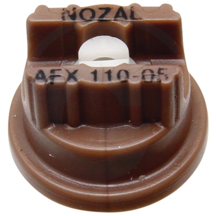 nozal Flat fan nozzle Tips AFX Brown