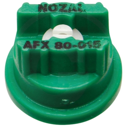 nozal Flat fan nozzle Tips AFX Green