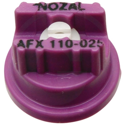 nozal Flat fan nozzle Tips AFX Purple