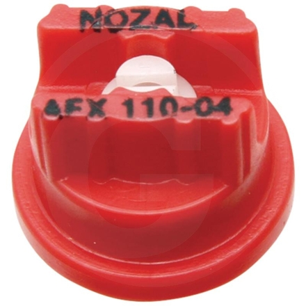 nozal Flat fan nozzle Tips AFX Red