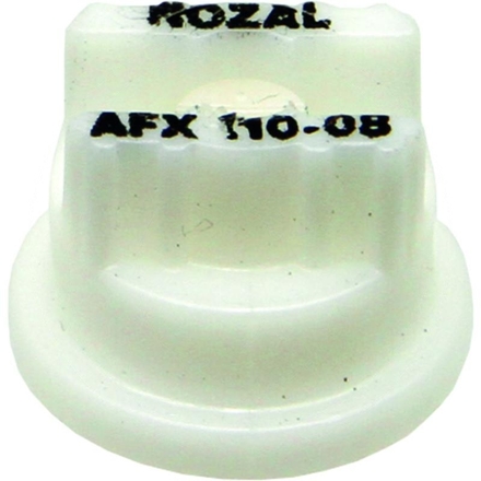 nozal Flat fan nozzle Tips AFX White