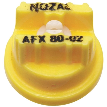 nozal Flat fan nozzle Tips AFX Yellow