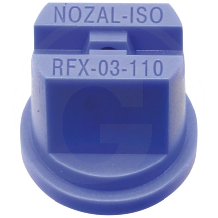 nozal Flat fan nozzle Tips RFX Blue