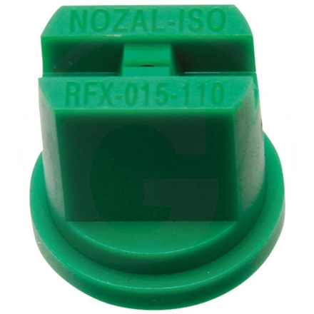 nozal Flat fan nozzle Tips RFX Green