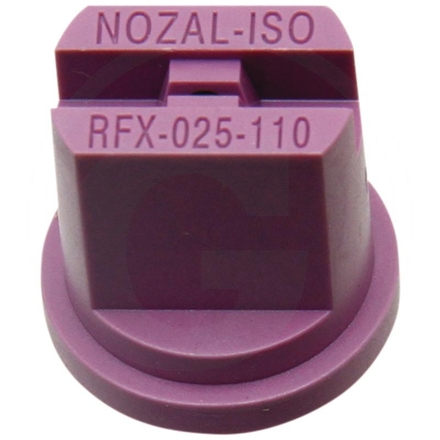 nozal Flat fan nozzle Tips RFX Purple