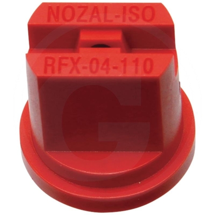 nozal Flat fan nozzle Tips RFX Red
