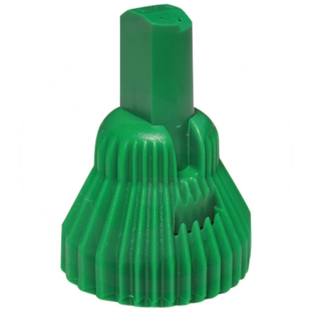 nozal Liquid fertiliser nozzle KWIX 5-jet Green