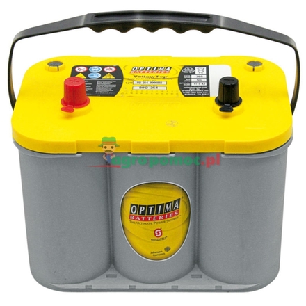Optima Battery Yellow Top