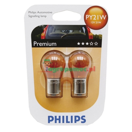 Philips Bulb 12V / 21W (amber)