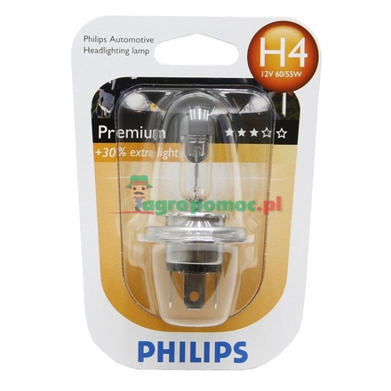 Philips Headlight bulb, 12V / 65W, HB3