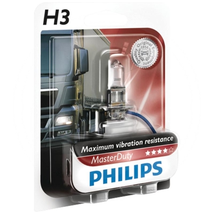 Philips Headlight bulb, 24 V / 70 W, H3